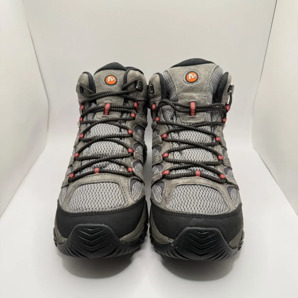 Merrell Moab 3 Mid WP Mens Hiking Boots Beluga Grey J035833 Size 10.5